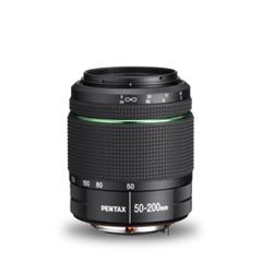  Pentax DA 50-200 F4-5.6 ED WR Lens