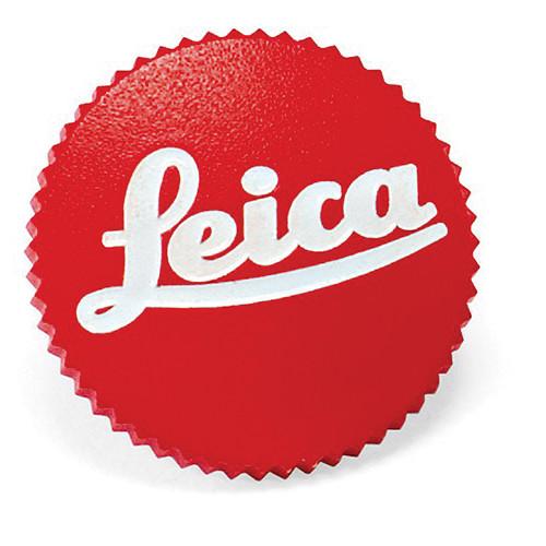 0000008995| Leica Soft Release Button "Leica" 8mm Red (14014)