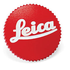  Leica Soft Release Button "Leica" 8mm Red (14014)