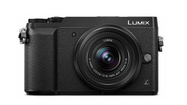 0000011490| Panasonic  GX9 Black Digital Camera & 12-32mm Lens