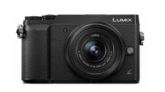  Panasonic  GX9 Black Digital Camera & 12-32mm Lens