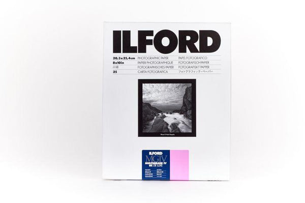 0000014995| Ilford Multigrade IV RC Deluxe Gloss Paper 8x10 100 Sheets