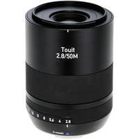 Zeiss Touit 50mm F2.8 Lens FujiFilm X Mount