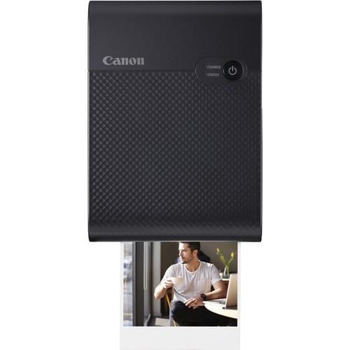 0000224995| Canon Selphy Square QX10 Black Printer