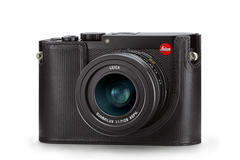  Leica Leather Black Q Protector (Typ 116) (19501)