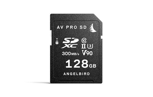 0000236995| Angelbird 128Gb AV PRO SD MK2 V90 Memory Card