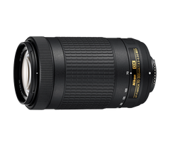  Nikon Nikkor AF-P 70-300mm F4.5-6.3G ED Lens