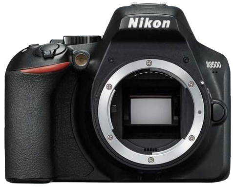 0000005490| Nikon D3500 DSLR Camera Body Only Black