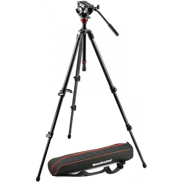 0000101995| Manfrotto Tripod Kit Carbon 755CX3 + MVH500AH + Bag