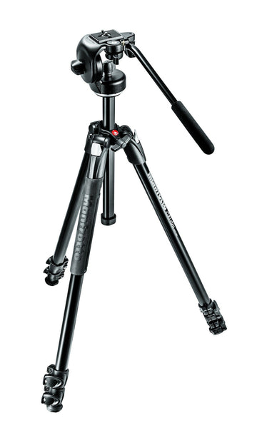 0000231995| Manfrotto Tripod 290 XTRA Kit With 128RC Head And Bag