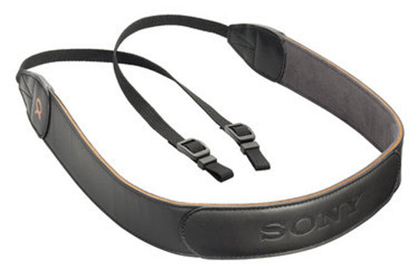 Sony Stp-Sh1 Leather Shoulder Strap Black       STPSH1AM