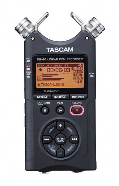 Tascam Portable Digital Recorder DR-40