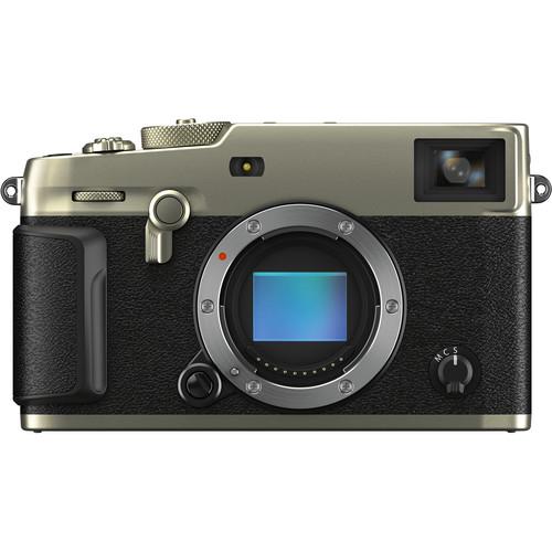 0000029990| Fujifilm X-Pro3 DURA Silver Body Digital Camera