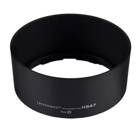 0000004995| ProMaster HB47 Lens Hood for Nikon AF-S 50mm f/1.4G Lens 6270