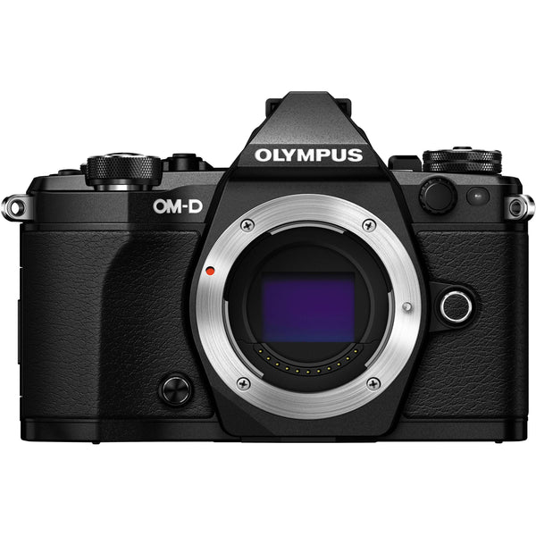 0000010990| Olympus OM-D E-M5 Mark II Camera Body Only - Black