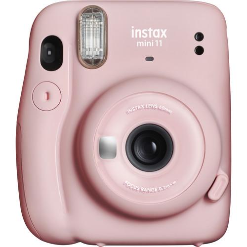 0000009995| Fujifilm Instax Mini 11 Blush Pink Camera