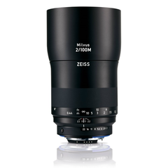  Zeiss Milvus 100mm f/2.0 Macro ZE Lens For Canon EF