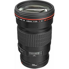  Canon EF 200mm f/2.8L II USM Lens