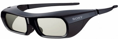 Sony TDGBR250B Large 3D Glasses Black