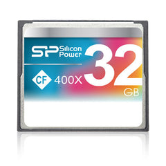 Silicone Power 32GB 400X (Hi-Speed) CF Card