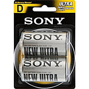 Sony Carbon Zinc Ultra Blister D X 2 Pcs SUM1NUB2A