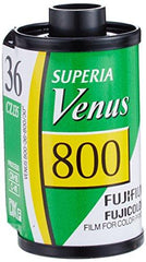  FujiFilm Superia Venus 800 135/36 Single Roll Film