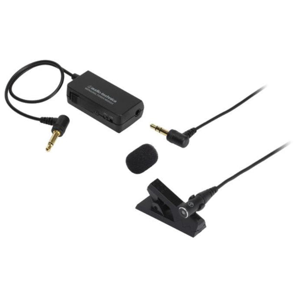 0000007995| Audio Technica AT9903 Mono Mini Electret Condenser Lapel Microphone