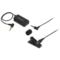  Audio Technica AT9903 Mono Mini Electret Condenser Lapel Microphone