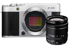  FujiFilm X-A5 Silver with 18-55mm Lens