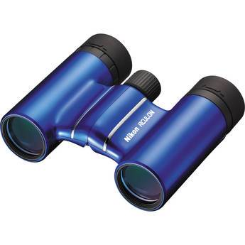 0000002990| Nikon Aculon T01 8x21 Blue Binoculars