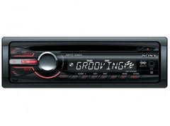 Sony CDXGT300MP Entry Slot Mp3 Car Cd Player