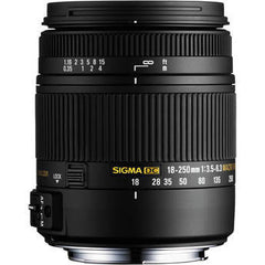 Sigma 18-250/3.5-6.3 MAC OS HSM  NIKON Lens