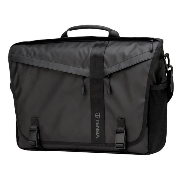 0000224995| Tenba DNA 15 Slim Messenger - Black Special Edition