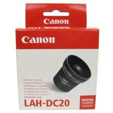 0000007495| Canon LA-HDC20 Lens Adapter/Hood Set