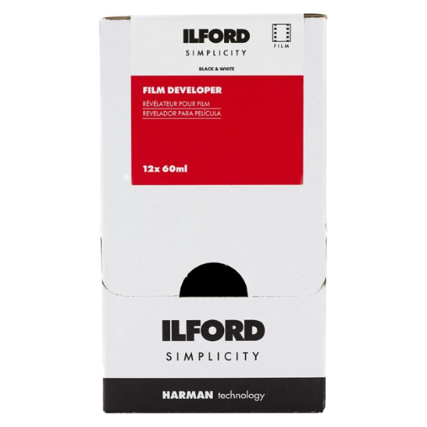 0000027695| Ilford Simplicity Film Developer 12 Pack Sachet