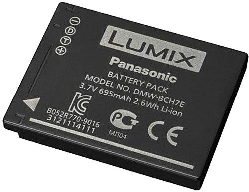 0000008995| Panasonic DMW-BCH7E Lithium-Ion Battery