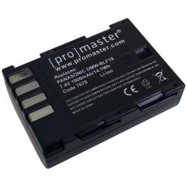 0000006995| ProMaster  Panasonic BLF19 Lithium-Ion battery 7678