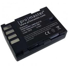  ProMaster  Panasonic BLF19 Lithium-Ion battery 7678