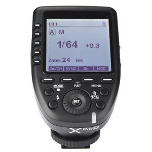 0000210495| Godox XProO TTL Wireless Flash Trigger For Olympus/Panasonic