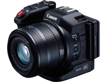 0000227990| Canon XC10 4K Professional Camcorder