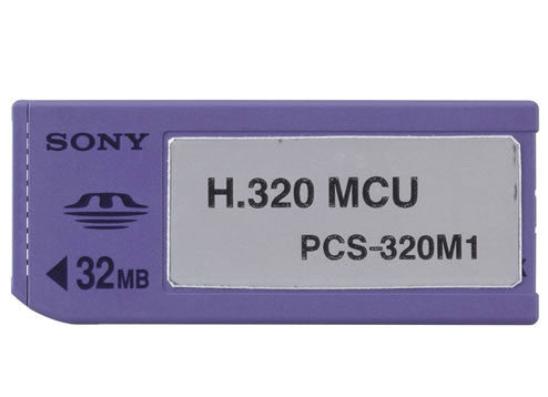 Sony PCS323M1 Mcu Upgrade For H.323