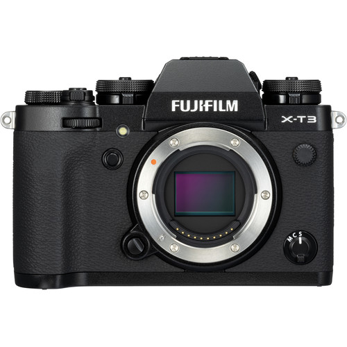 0000019990| Fujifilm X-T3 Black Camera Body Only