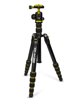 0000002990| ProMaster XC-M 522K Pro Tripod & Head-Yellow  3419