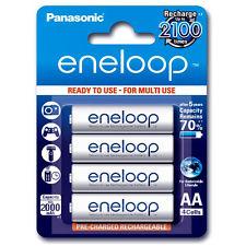 0000003295| Panasonic Eneloop AA Batteries 4 Pack