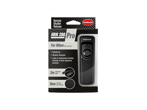 0000002995| Hahnel HRN 280 Pro Remote Shutter Release For Nikon