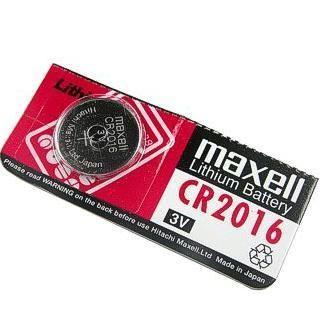 0000000495| Maxell CR-2016 Lithium 3v