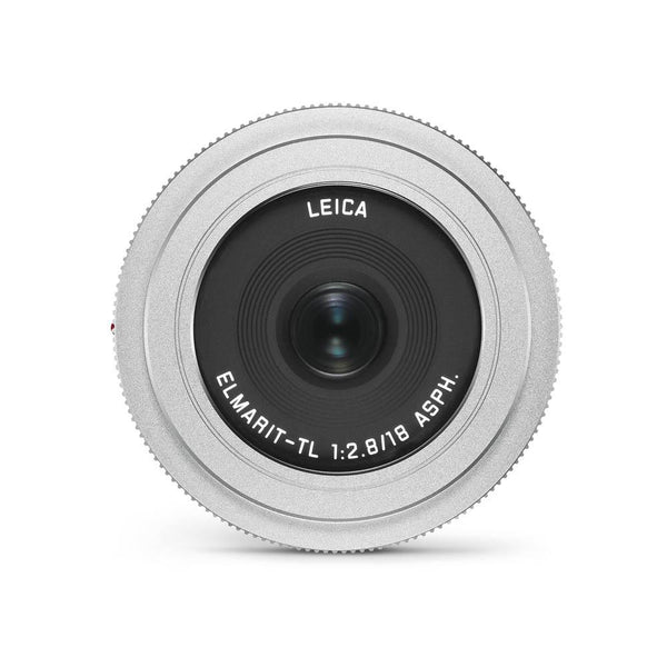 0000017990| Leica Elmarit-TL 18mm f/2.8 Silver Lens (11089)