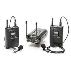  Azden Microphones 330LT UHF On-Camera Dual Bodypack System