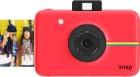 0000220995| Polaroid Snap Instant Digital Camera - Red