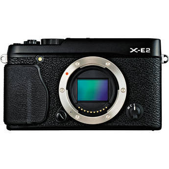 Fujifilm X_E2 Black Camera Body Only